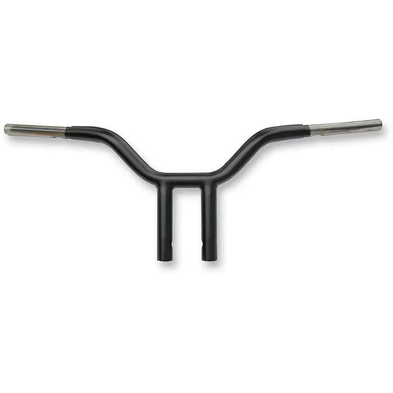 Wild1 1-1/4" Chubby Psycho Streetfighter Motorcycle Handlebars 10" (guidon de moto)