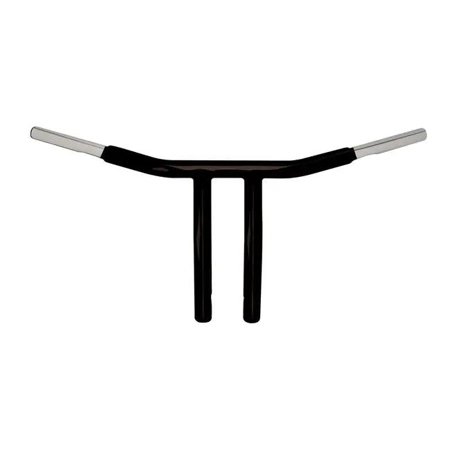 Wild1 1-1/4" Chubby Pullback Drag Motorcycle Handlebars 10" Rise