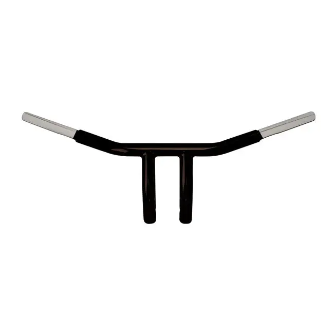 Wild1 1-1/4" Chubby Pullback Drag Motorcycle Handlebars 6" Rise