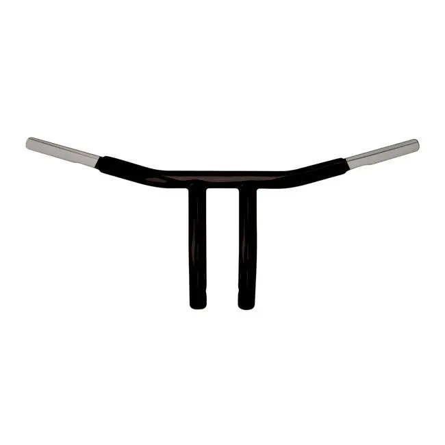 Wild1 1-1/4" Chubby Pullback Drag Motorcycle Handlebars 8" Rise