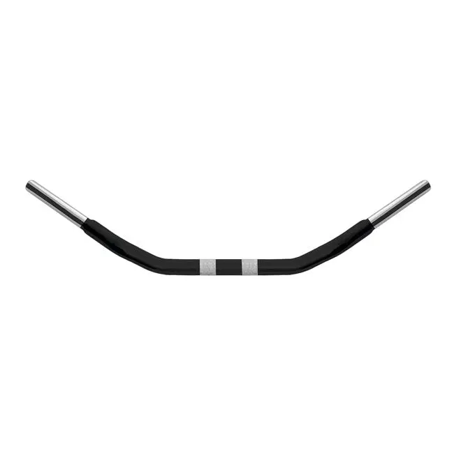 Wild1 1-1/4" Chubby Savage guidon moto