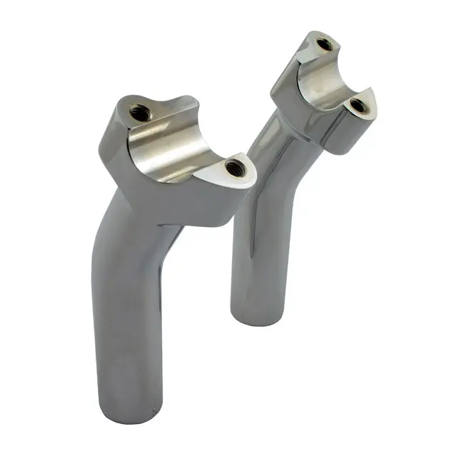 Wild1 Chubby Aluminium Pullback Handlebar Risers without Top Clamp (Rehausseurs de guidon sans collier supérieur)