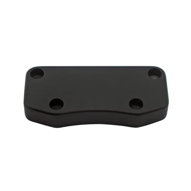 Wild1 Collier de serrage supérieur lisse en une seule pièce pour Harley
