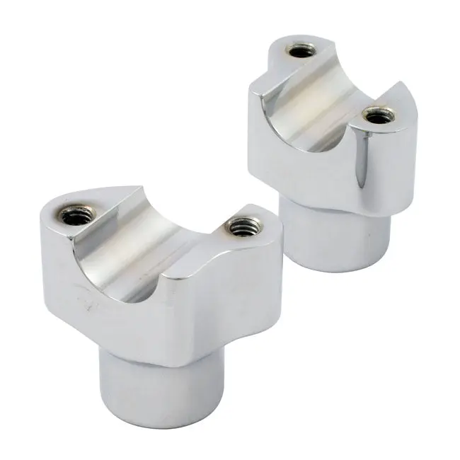 Wild1 Rehausseurs de guidon Chubby en aluminium sans collier supérieur