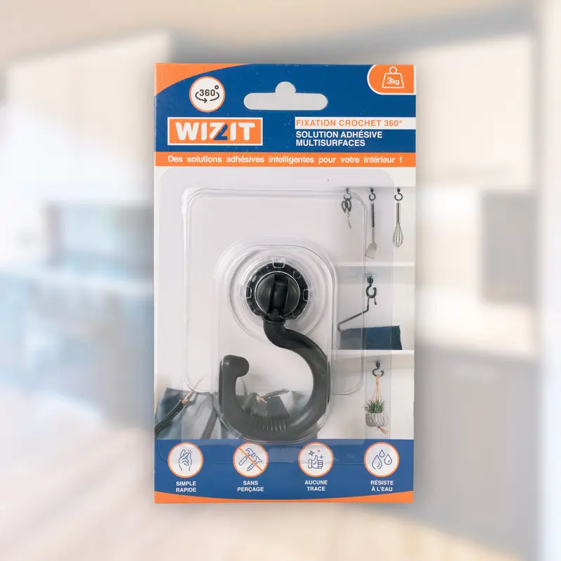 Wizit Fixation Chochet 360°