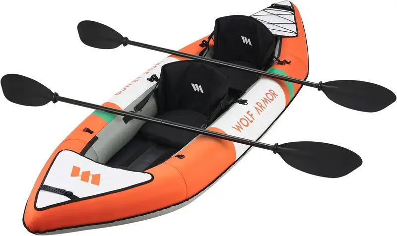WOLF ARMOR Kayak Gonflable 1-2 Personnes Accessoires - Nouveau Outlet