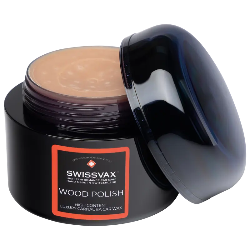 WOOD POLISH Cire de carnauba pour applications bois