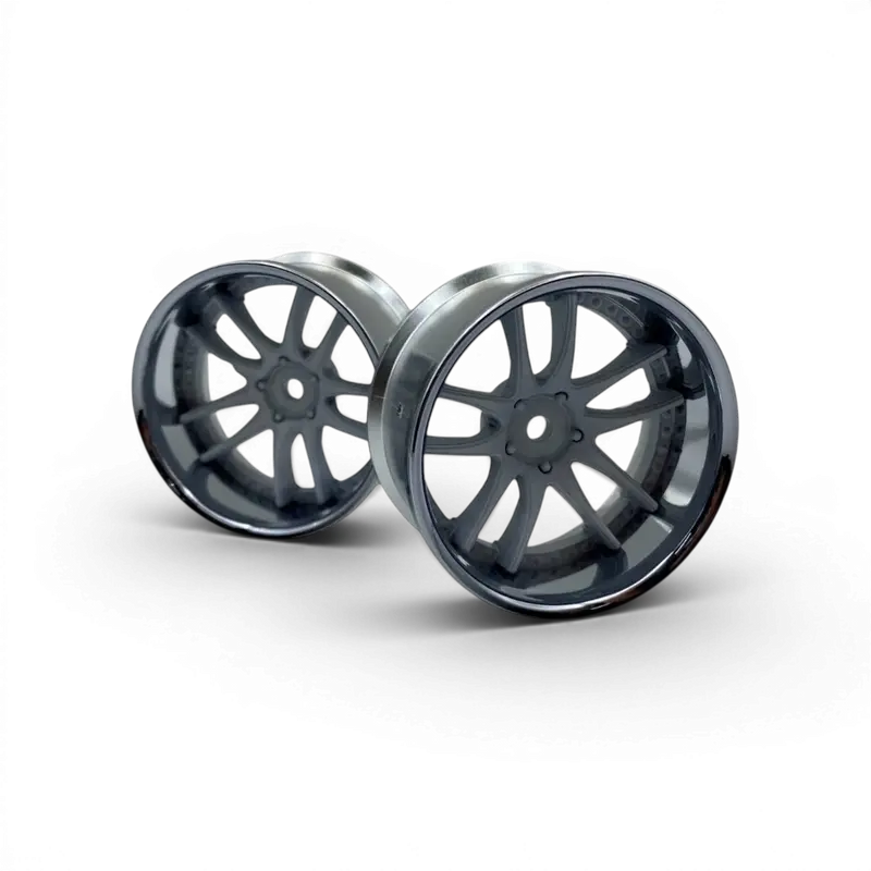 WORK EMOTION CR3P OFFSET 6 Matte Snow