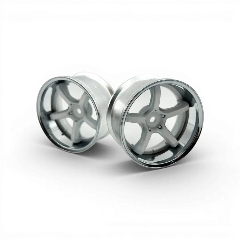 WORK EMOTION T5R OFFSET 6 Chrome/Blanc