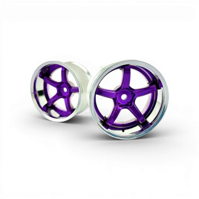 WORK EMOTION T5R OFFSET 6 Chrome/Violet