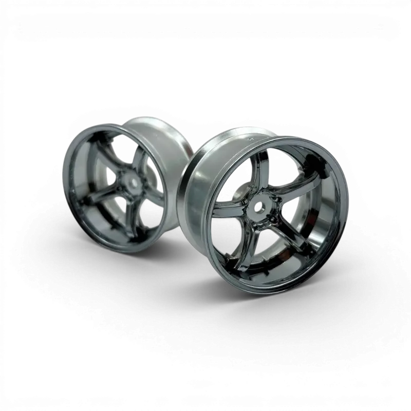 WORK EMOTION T5R OFFSET 6 Chrome