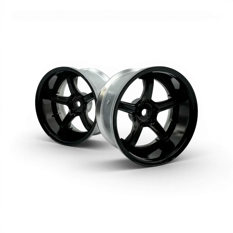 WORK EMOTION T5R OFFSET 6 Noir haute brillance