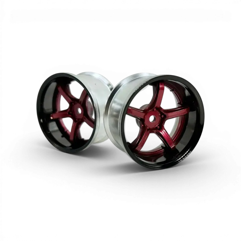 WORK EMOTION T5R OFFSET 6 Rouge candy/Noir