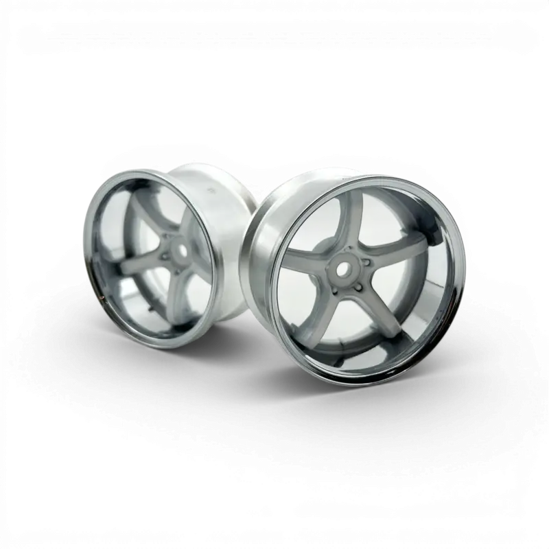 WORK EMOTION T5R OFFSET 8 Chrome/Blanc