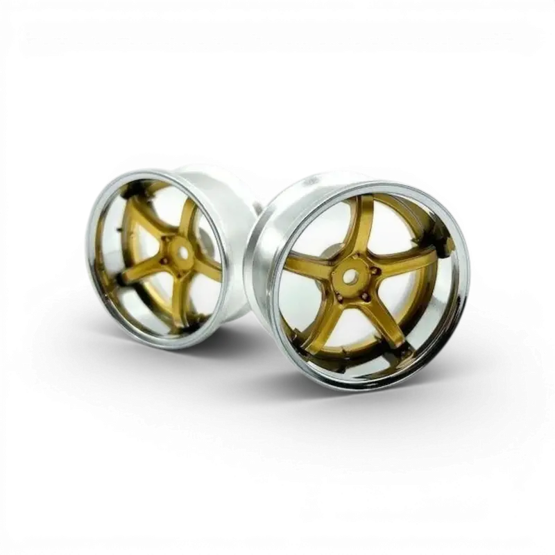 WORK EMOTION T5R OFFSET 8 Chrome/Or