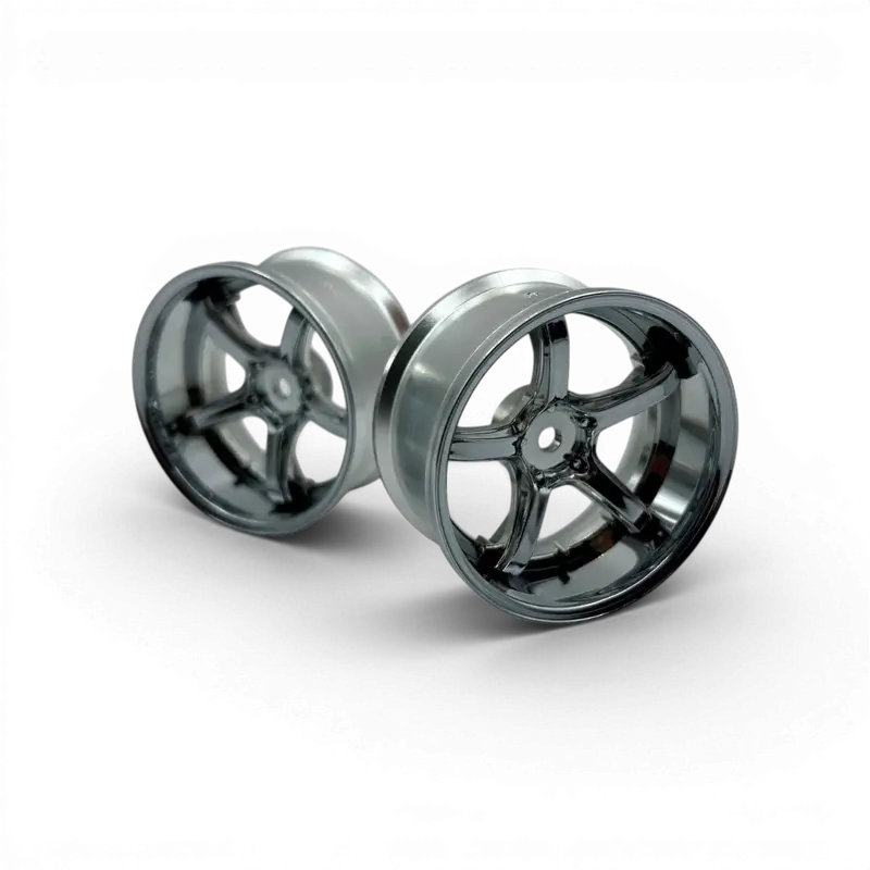 WORK EMOTION T5R OFFSET 8 Chrome