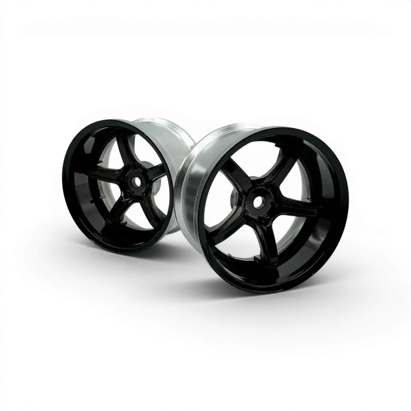 WORK EMOTION T5R OFFSET 8 Noir haute brillance