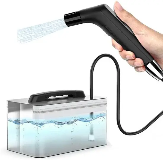 Wower Bidet portable sans fil 2,5 L à batterie - Nouveau Outlet