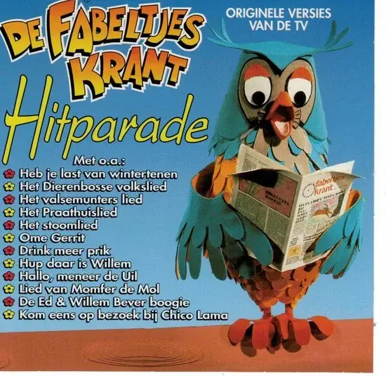 WSP Le hit-parade des Fabeltjeskrant 1995 | CD-ROM de compilation | Nouveau