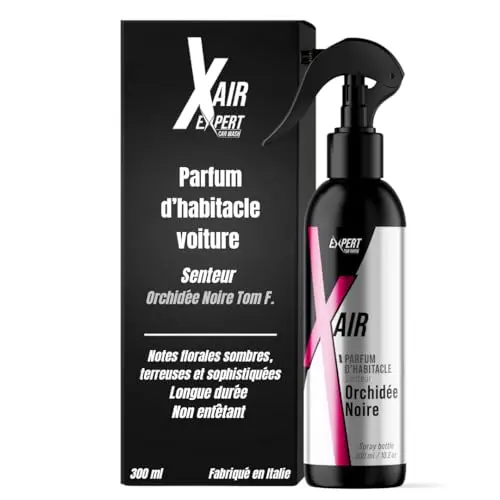 X Air Orchidée Noire 300 ml - carton de 12