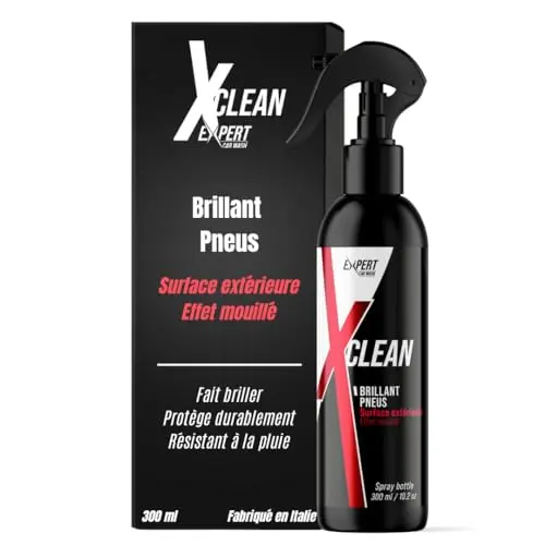 X Clean Brillant pneus 300 ml - carton de 12