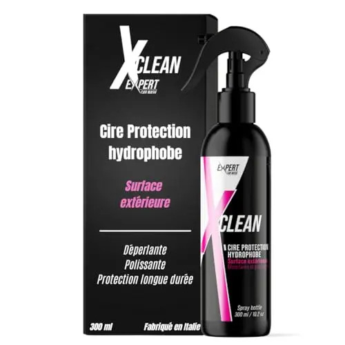 X Clean Cire protection carrosserie 300 ml - carton de 12