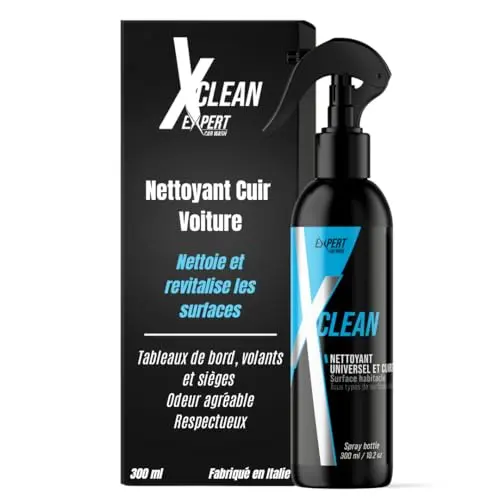 X Clean Nettoyant cuir 300 ml - carton de 12