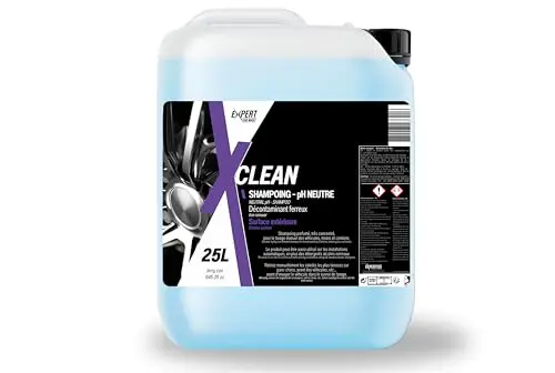 X Clean Shampoing pH neutre 25L - bidon à l’unité