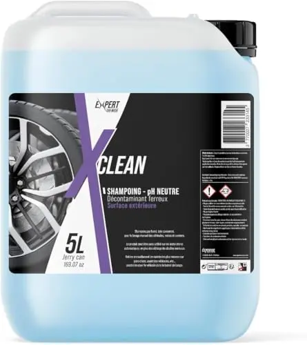 X Clean Shampoing pH neutre 5L - bidon à l’unité