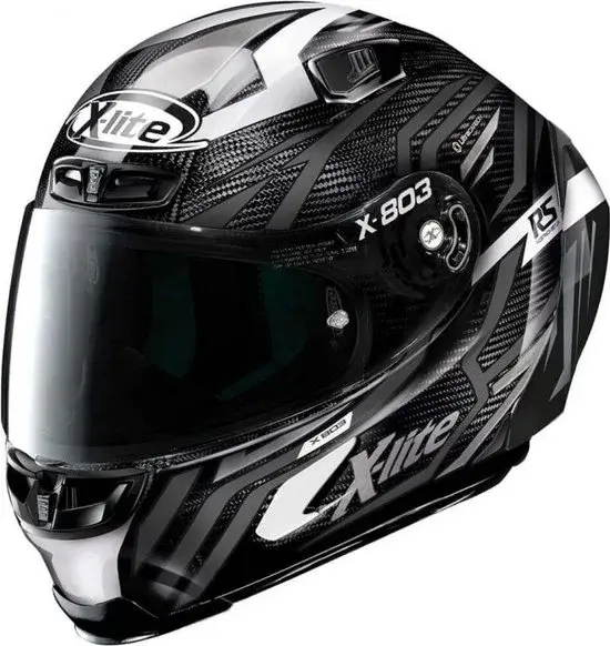 X-Lite X-803 RS Deception 077 S Carbon Grijs - Nieuw Outlet