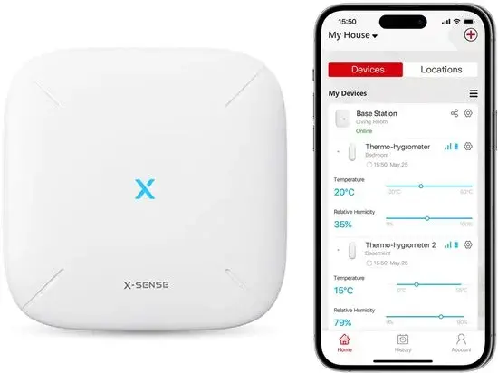 X-Sense SBS50 Station de base Passerelle Wi-Fi - Neuf Outlet