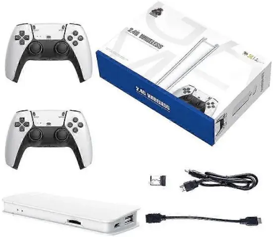 X9 Pro Retro Game Stick 4K HDMI 50000 Jeux - Nouveau Outlet