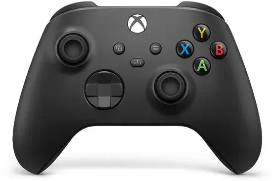 Xbox Draadloze Controller Carbon Zwart - Gebruikt