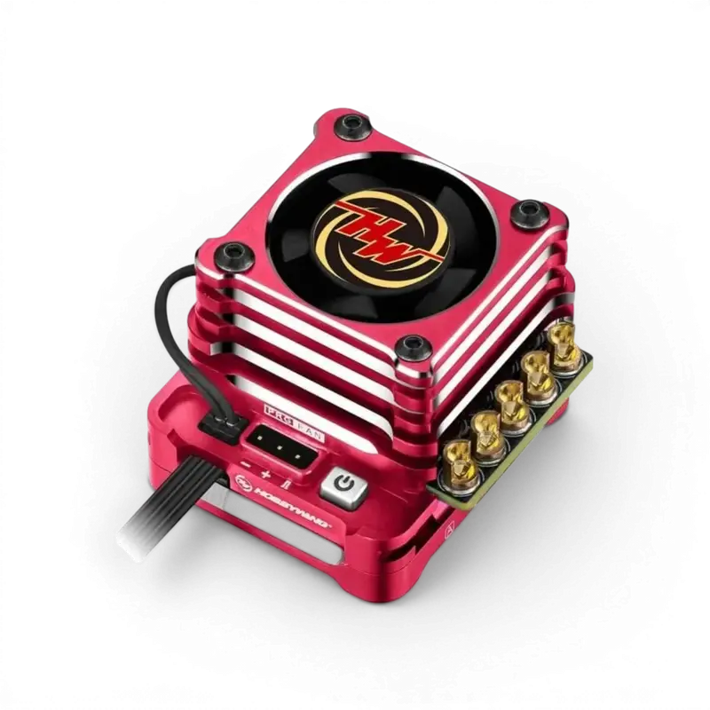 Xerun XD10 Pro "Rouge" Brushless Drift ESC