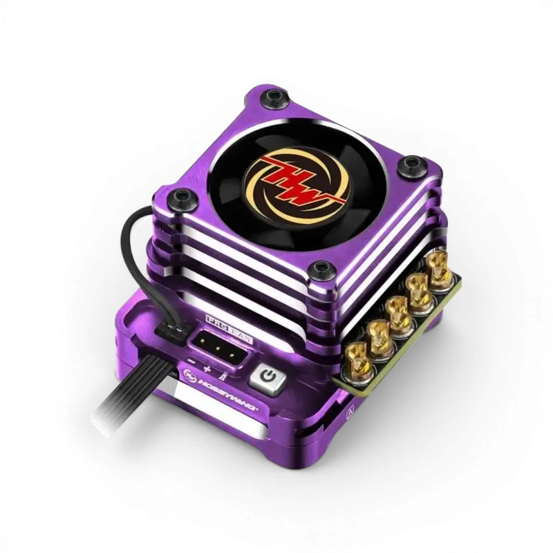 Xerun XD10 Pro "Violet" Brushless Drift ESC