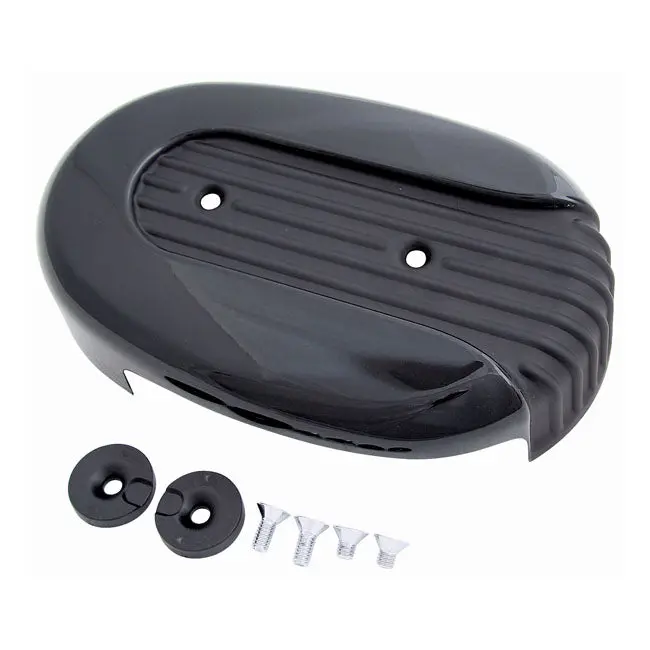 XL Sportster Couvercle de filtre à air rainuré