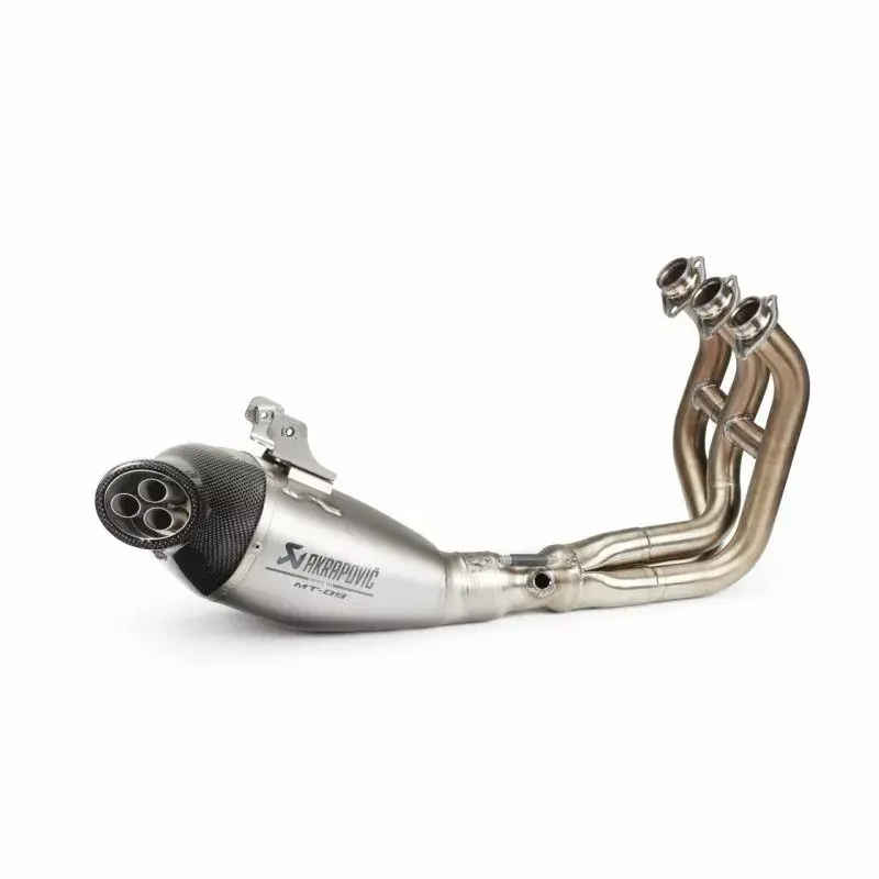 YAMAHA MT-09 LIGNE AKRAPOVIC 2014-2020
