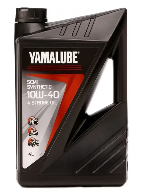 YAMALUBE S4 10W40 4L SEMI-SYNTHESE 4 LITRES