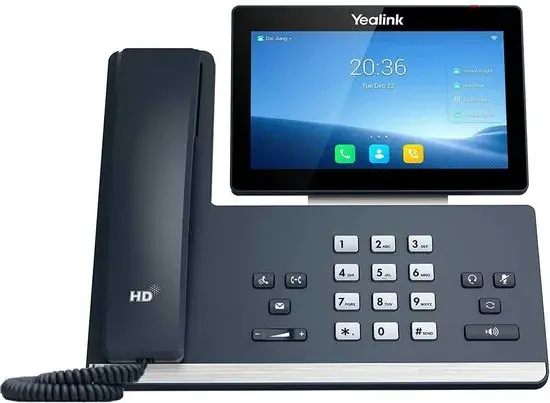 Yealink SIP-T58W Téléphone VoIP Noir - Nouveau Outlet