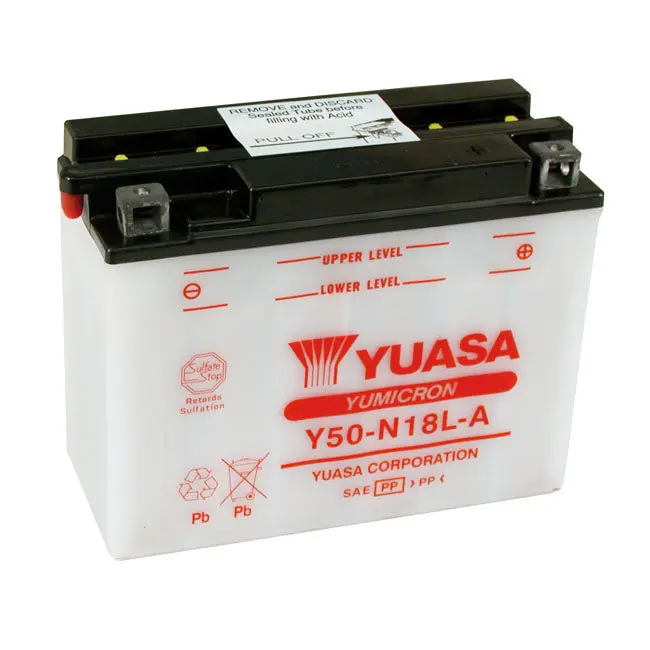 Yuasa Yumicron 12V Batterie Acide Plomb 20Ah 240CCA