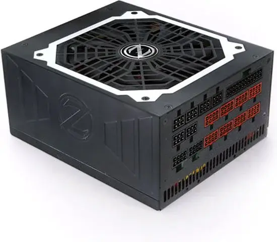 Zalman ZM850-ARX 850W ATX-voeding Zwart - Nieuw Outlet