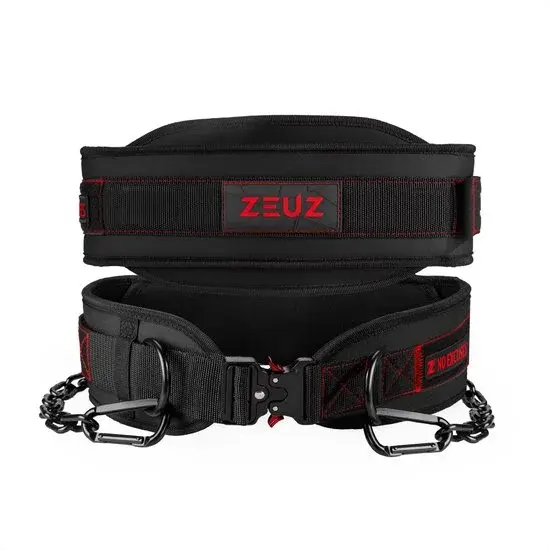 ZEUZ Dip Belt No Excuses Noir - Nouveau Outlet