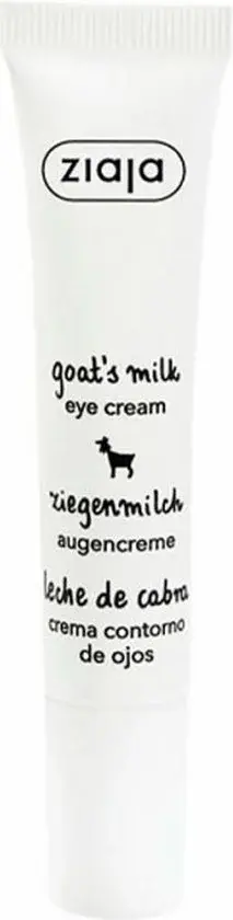 Ziaja Crème Contour des Yeux Lait de Chèvre 15ml - Nouvelle Offre
