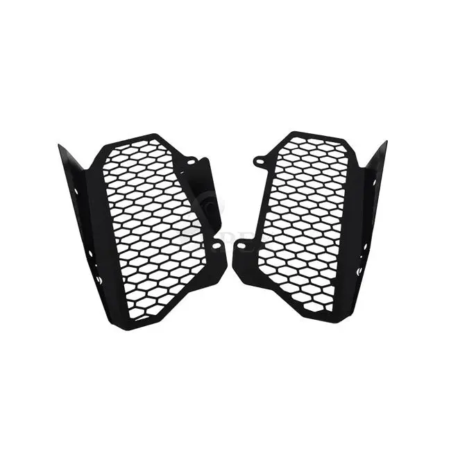 Zieger Cache Radiateur #1 Noir Honda 16-19 CRF 1000 L Africa Twin