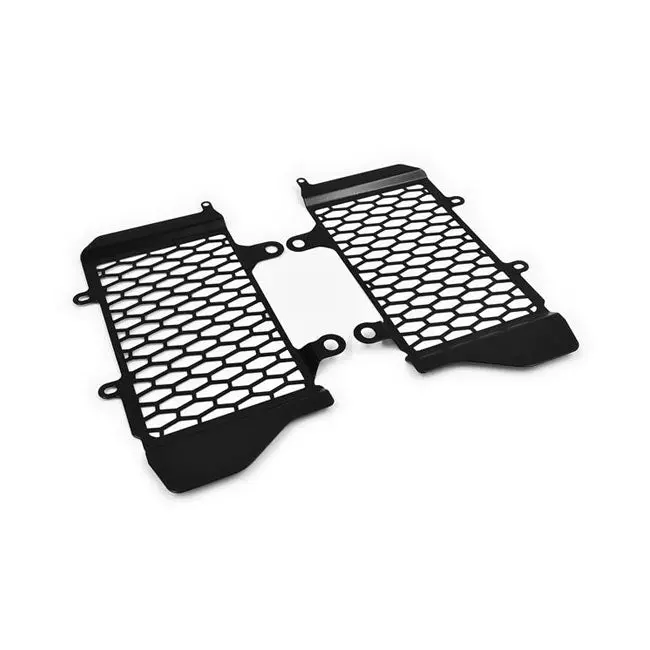 Zieger Cache Radiateur #1 Noir Honda 20-21 CRF1100 DL Africa Twin