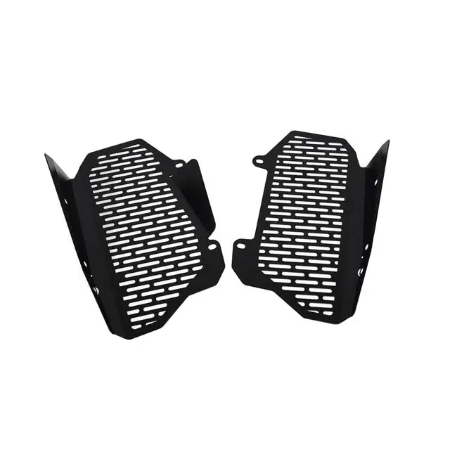 Zieger Cache Radiateur #2 Noir Honda 16-19 CRF 1000 L Africa Twin