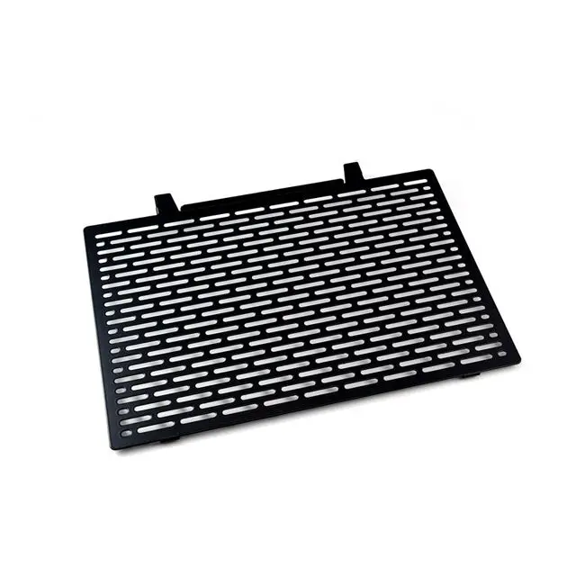 Zieger Cache Radiateur #2 Noir Kawasaki 08-09 Z 1000 ; 08-12 Z 750/R