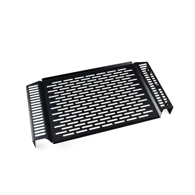 Zieger Cache Radiateur #2 Noir Yamaha 04-06 FZ 6