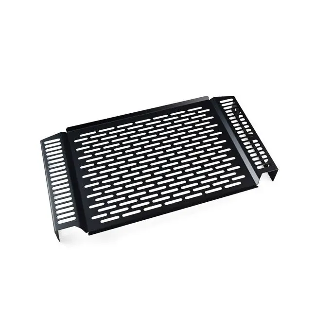 Zieger Cache Radiateur #2 Noir Yamaha 07-10 FZ 6 / Fazer