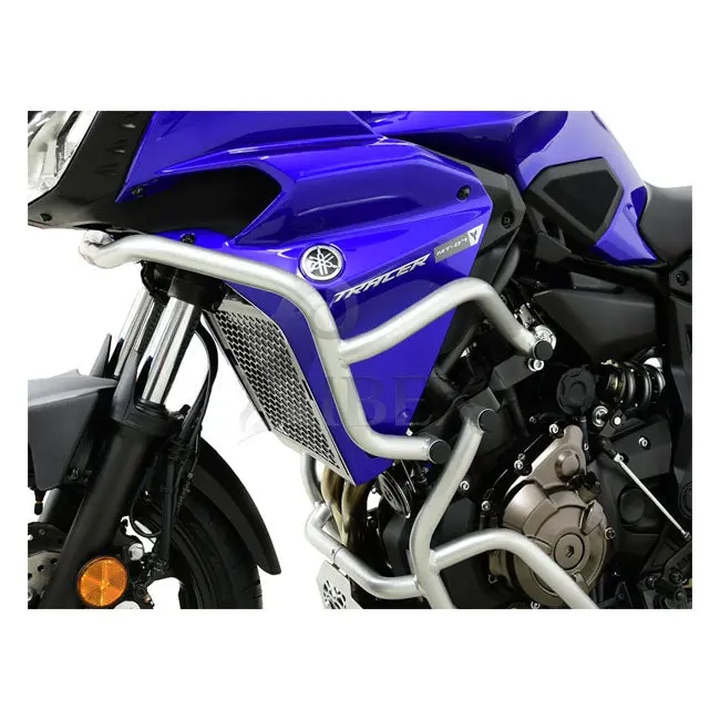 Zieger Carénage Crash Bar Argent Yamaha 16-19 MT-07 Tracer